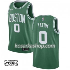 Dres Boston Celtics Jayson Tatum 0 Nike 2017-18 Zelena Swingman - Dječji